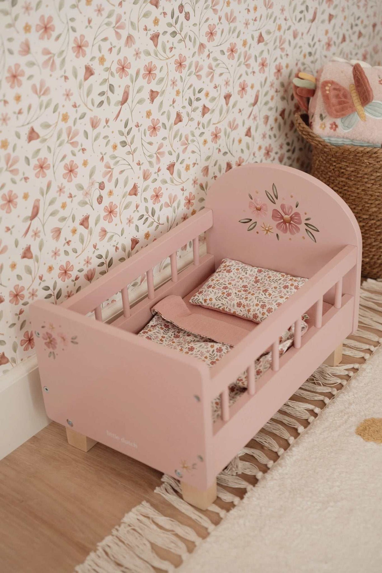 Puppenbett Holz