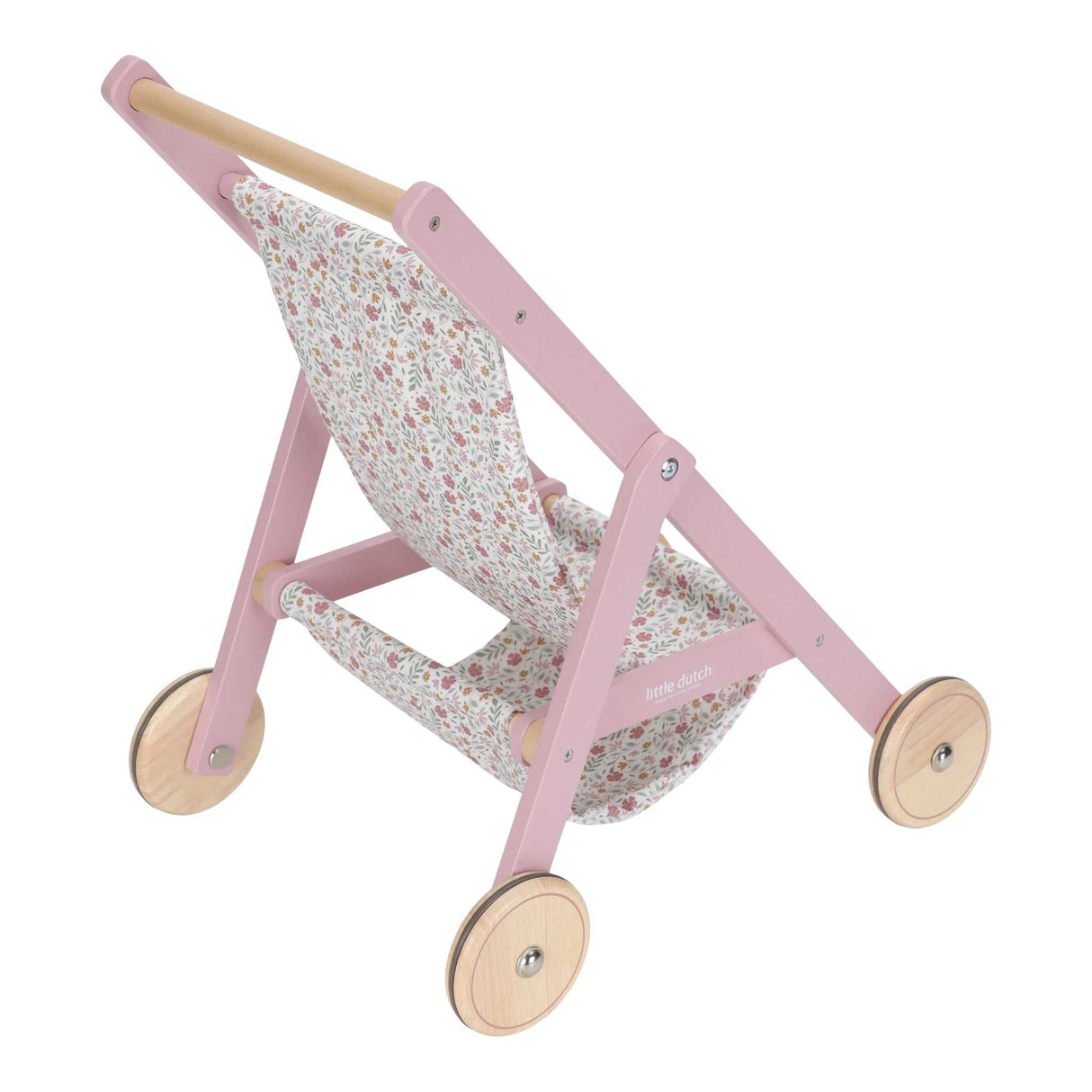 Puppenbuggy Holz