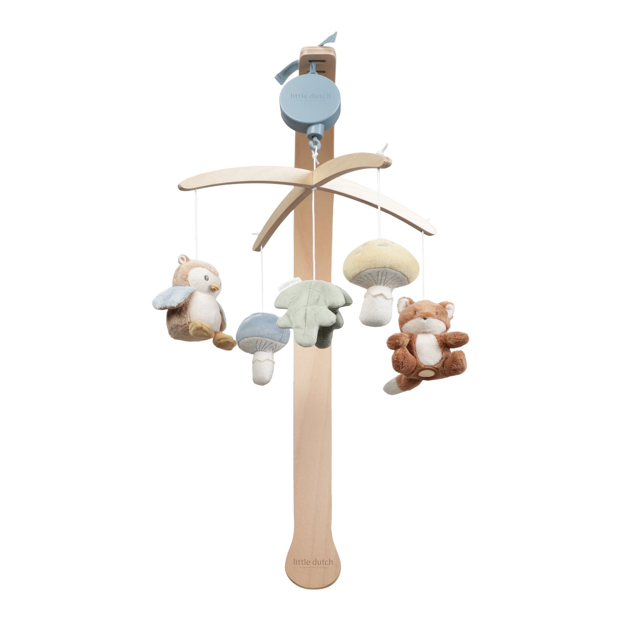 Musik-Mobile aus Holz Forest Friend