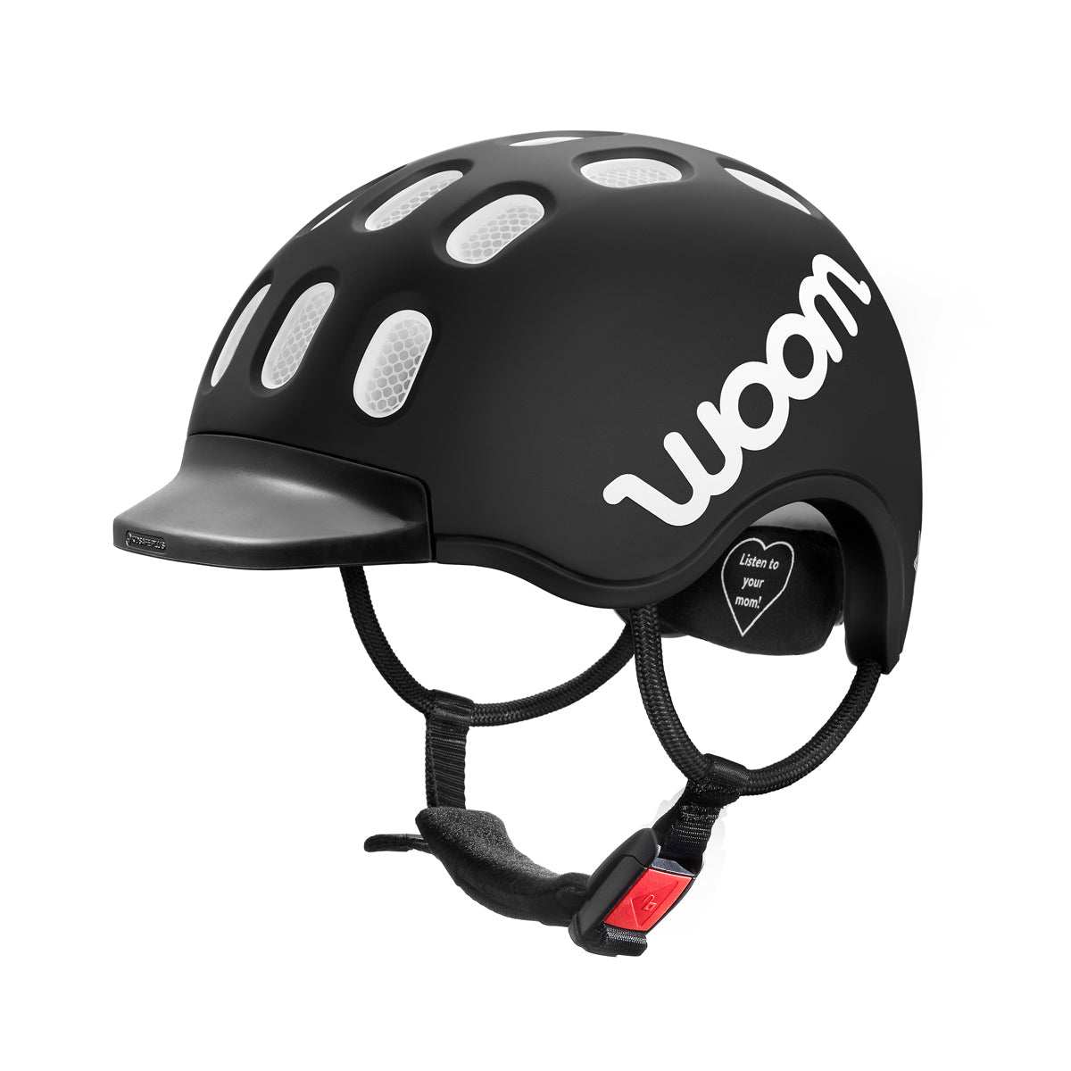 Woom KID'S Helm Black XS - korbmayer. ganz besonders. für kinder.