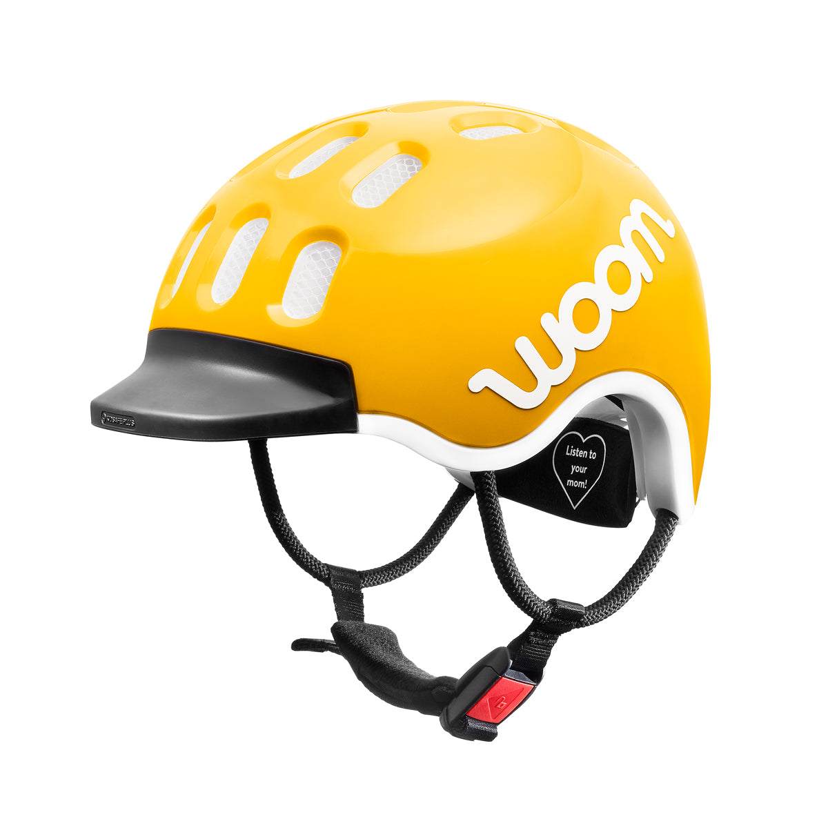 WoomKID'S Helm - Sunny Yellow Gr. XS - korbmayer. ganz besonders. für kinder.
