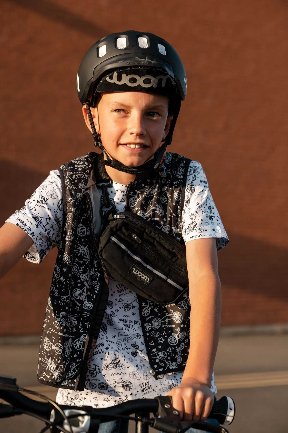 Woom KID'S Helm  - korbmayer. ganz besonders. für kinder.