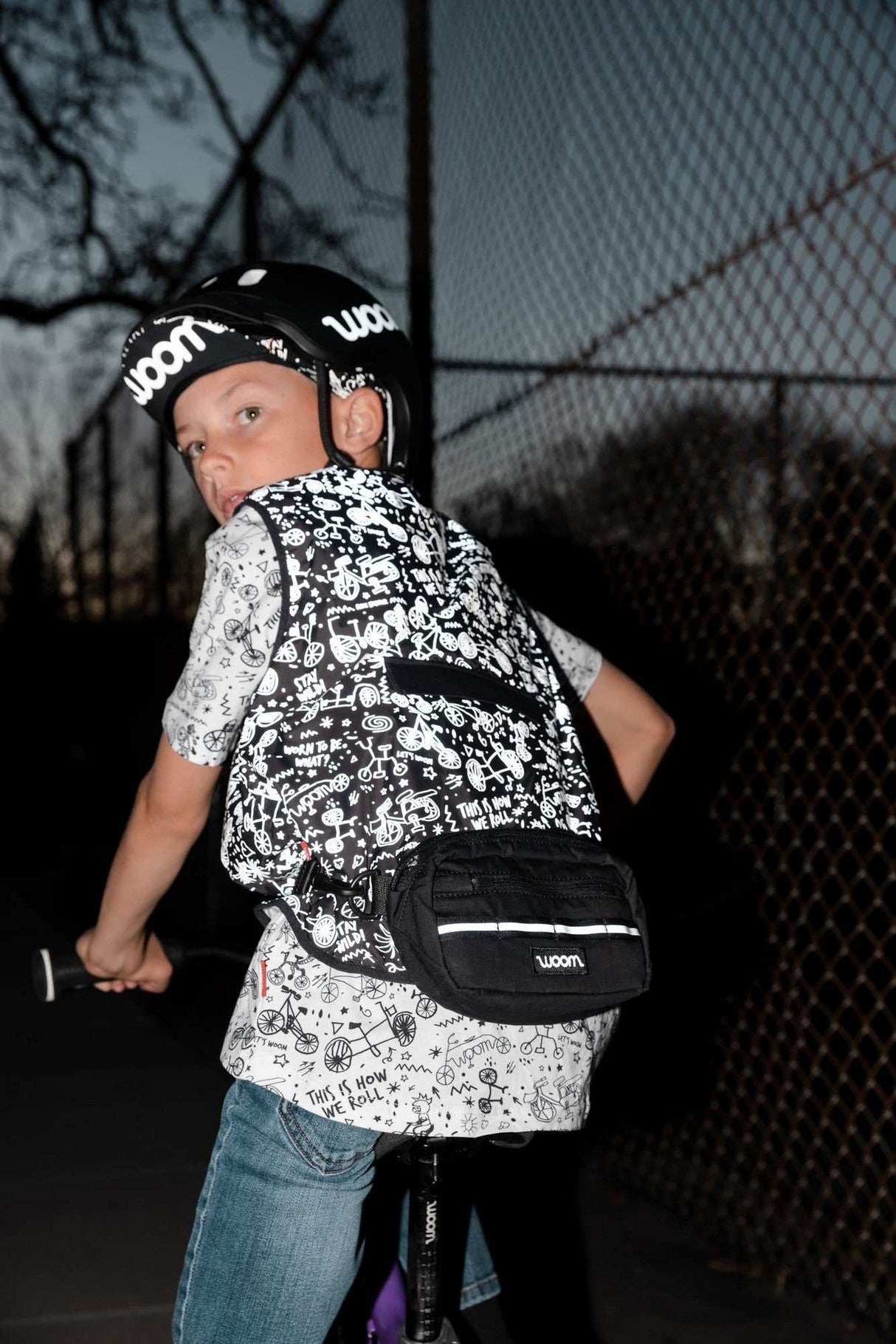 Woom KID'S Helm  - korbmayer. ganz besonders. für kinder.