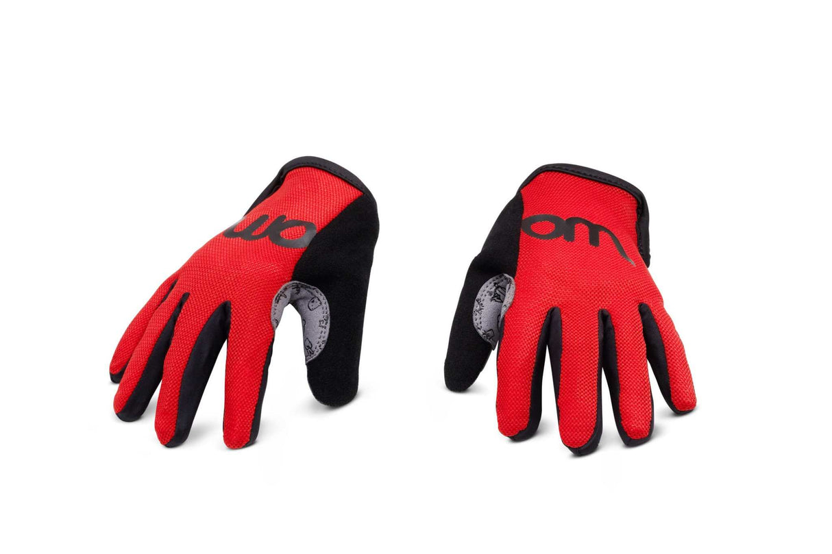 woom Radhandschuhe rot 11,5 cm