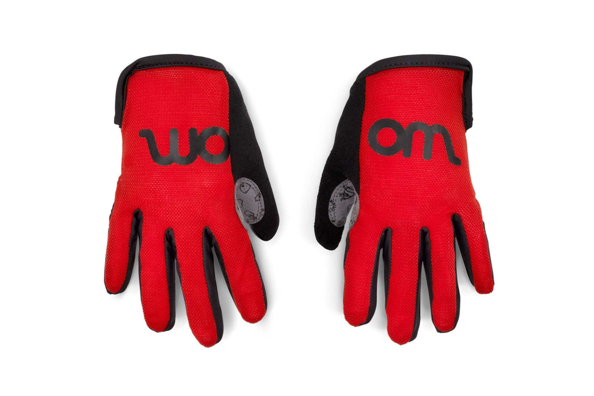 woom Radhandschuhe rot 11,5 cm