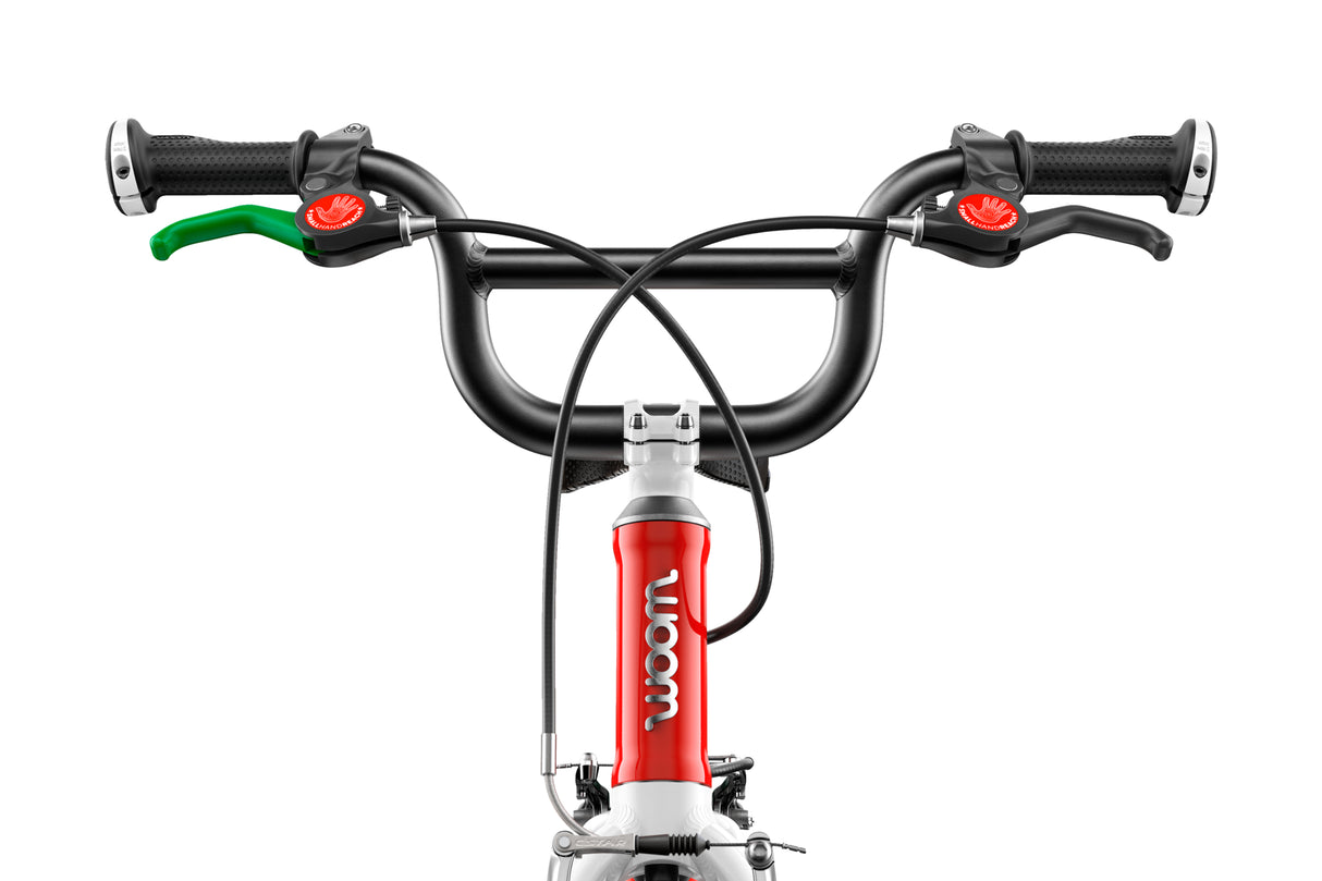 woom 1 plus Laufrad rot 14''