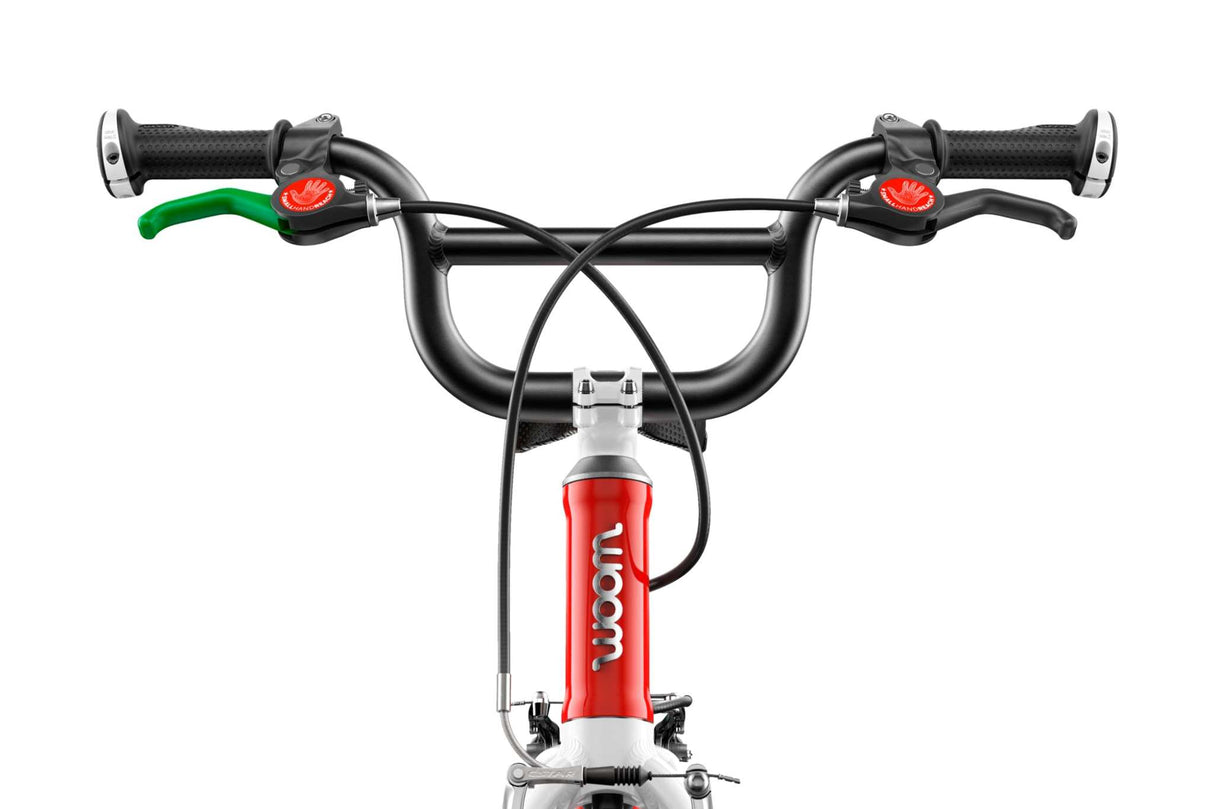 woom 1 plus Laufrad rot 14''