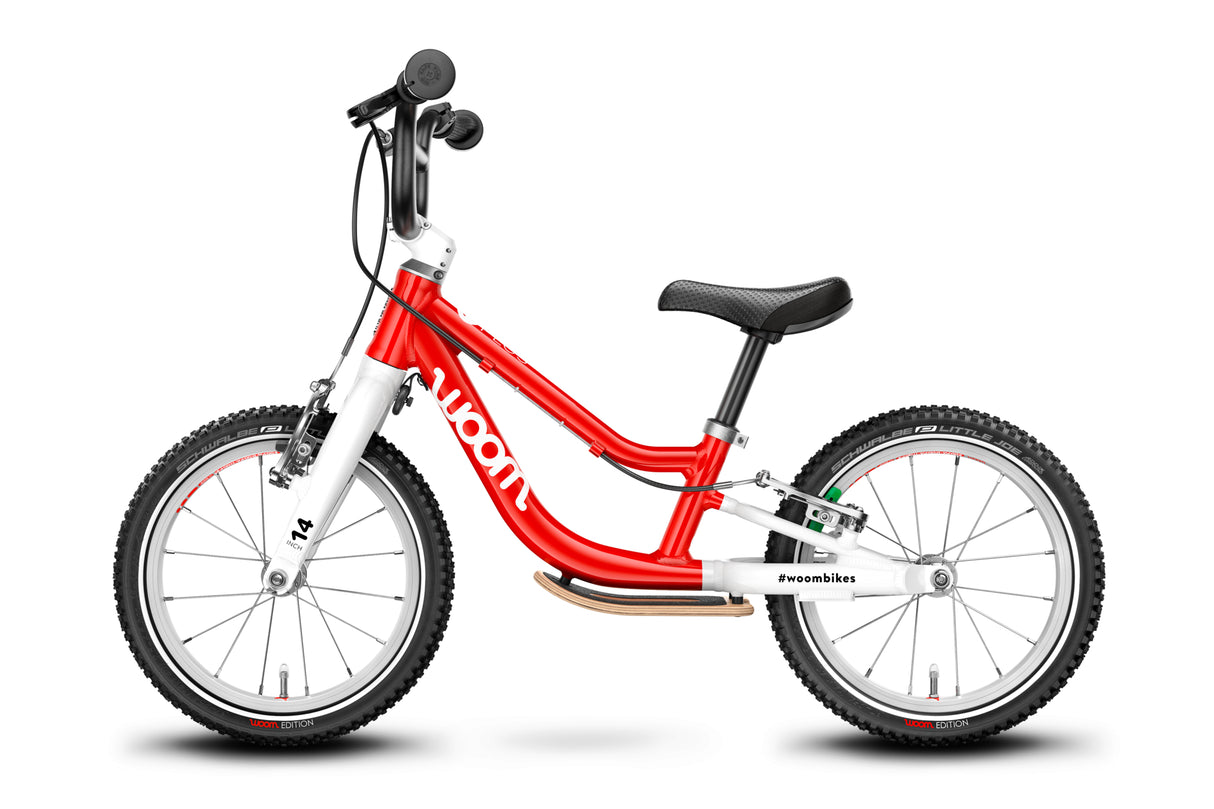 woom 1 plus Laufrad rot 14''