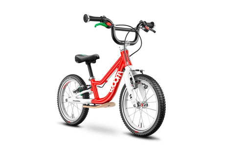 woom 1 plus Laufrad 14'' - korbmayer. ganz besonders. für kinder.