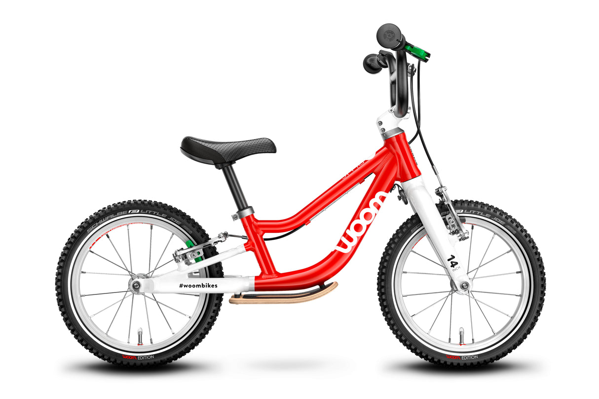 woom 1 plus Laufrad rot 14''