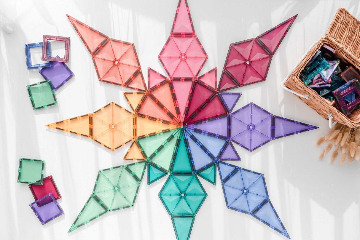 Magnetbausteine Pastell Mega Pack 202 Teile