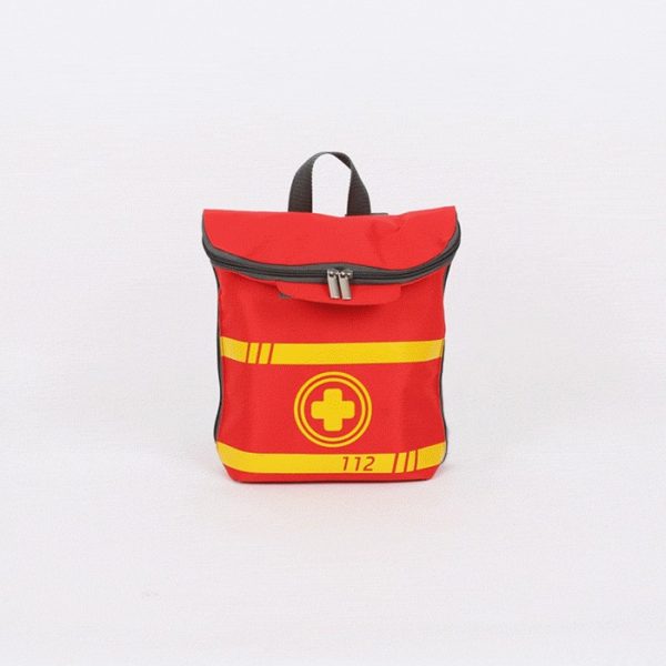 Notarzttasche mit viel Zubehör Notarzt-Rucksack für Kinder Rettungssanitäter 