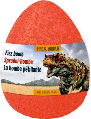 Sprudel-Bomben T-Rex World sortiert