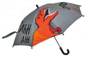 Reflektierender Regenschirm T-Rex