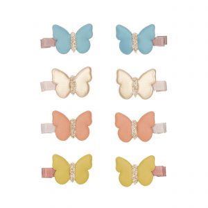 Mini-Clips Schmetterlinge