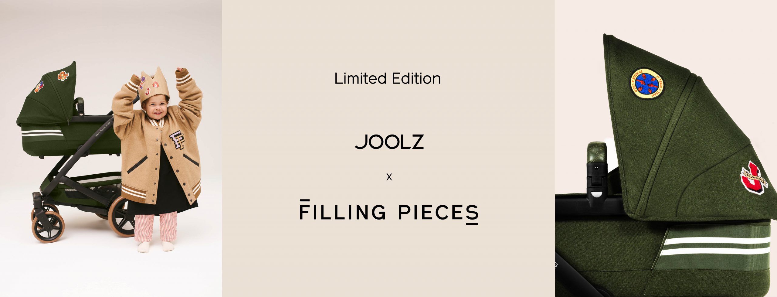 Joolz x Filling Pieces - Korbmayer Stuttgart, Geo³ Kinderwagen