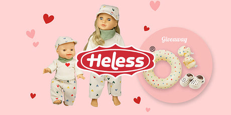 Heless: Gratis Puppen-Schwimmset!