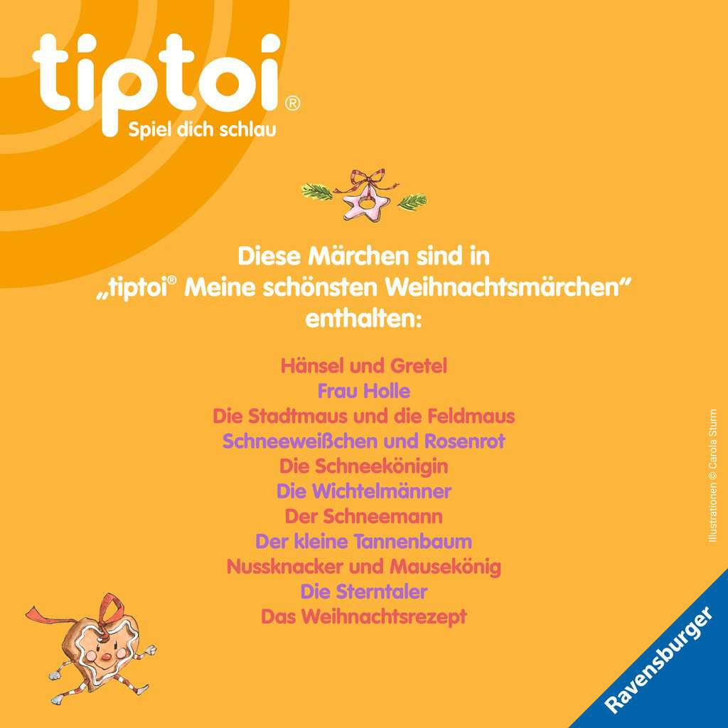 Meine schönsten Weihnachtsmärchen
