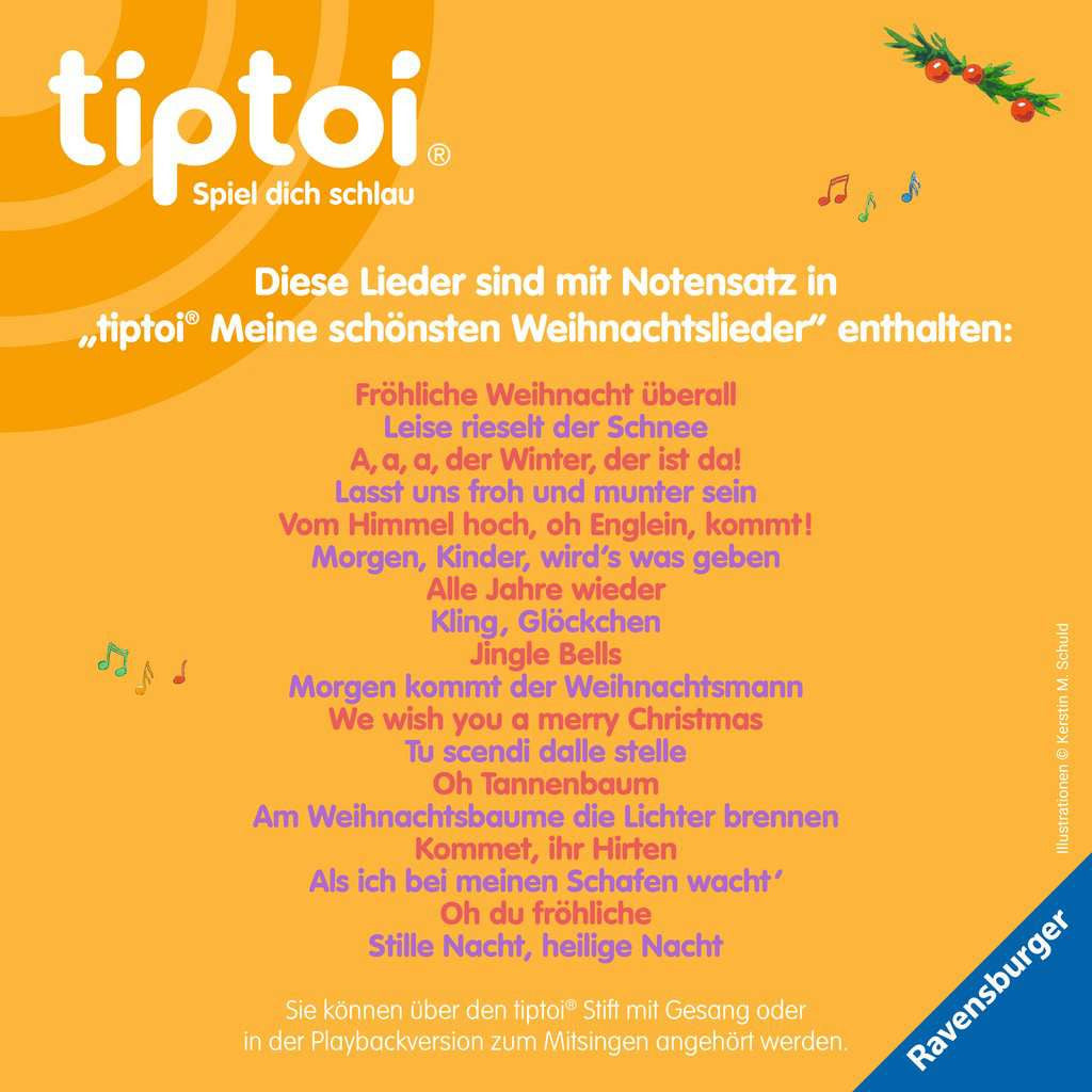 Meine schönsten Weihnachtslieder