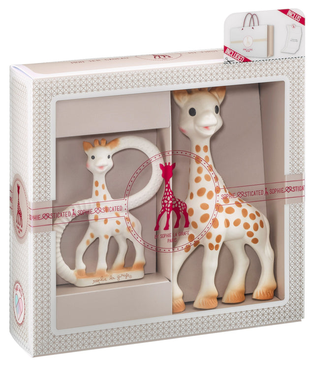 Sophie la girafe® Willkommensgruß - Set Nr. 1VulliSophie la girafe® Willkommensgruß - Set Nrkorbmayer. ganz besonders. für kinder.