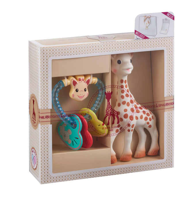 Sophie la girafe® Willkommensgruß - Set Nr. 3VulliSophie la girafe® Willkommensgruß - Set Nrkorbmayer. ganz besonders. für kinder.