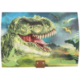 Dino World Schatztruhe mit Code, Sound und Licht - korbmayer. ganz besonders. für kinder.