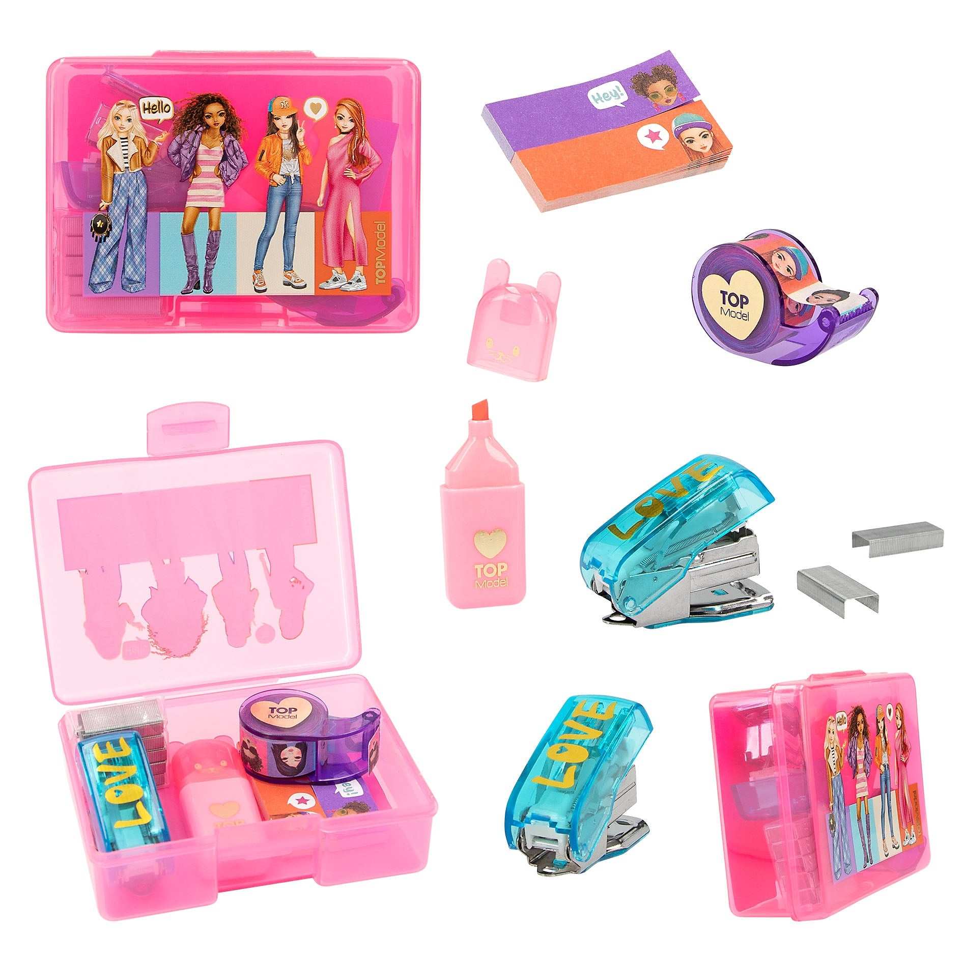 TOPModel Mini Schreibtisch Set