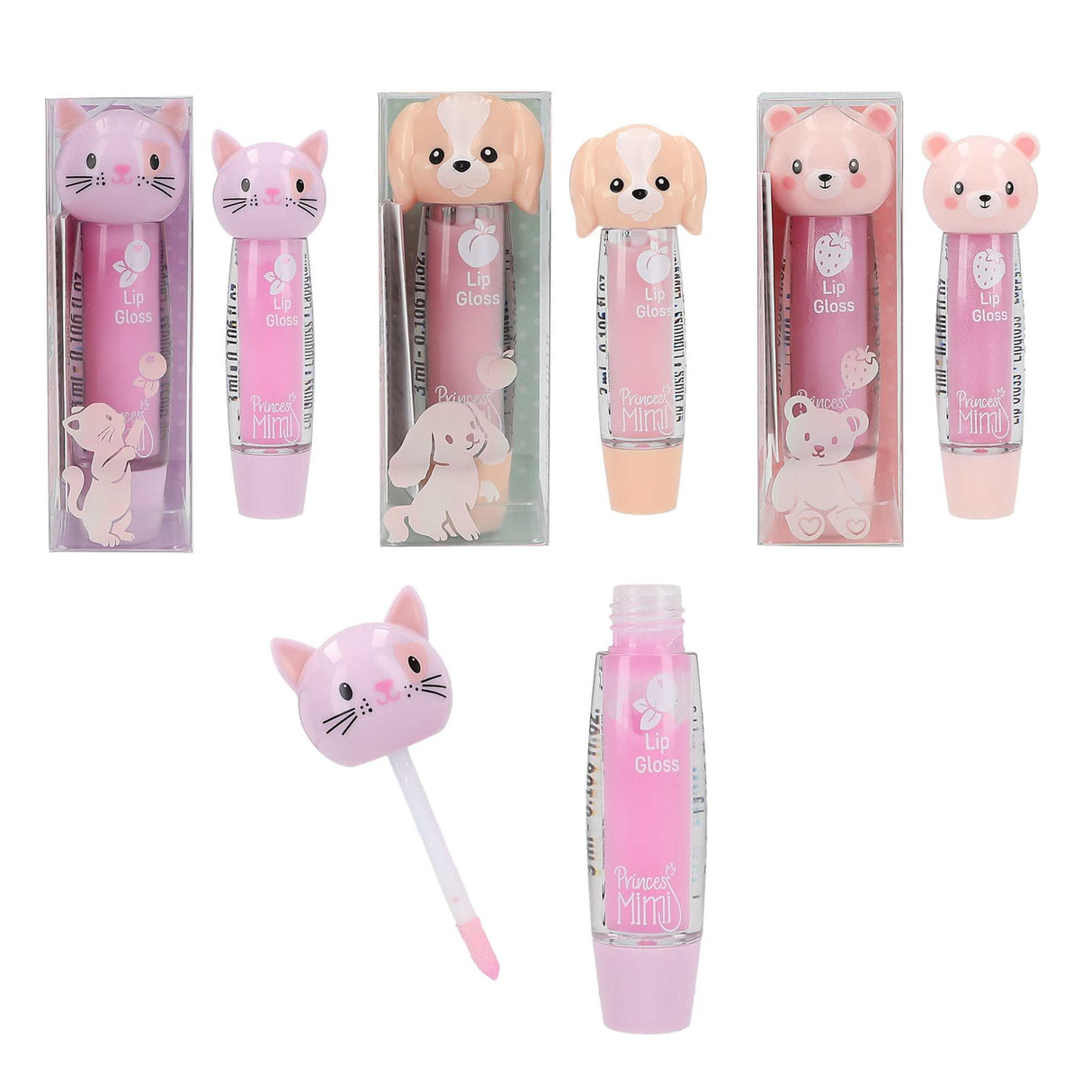 Princess Mimi Lipgloss Tier