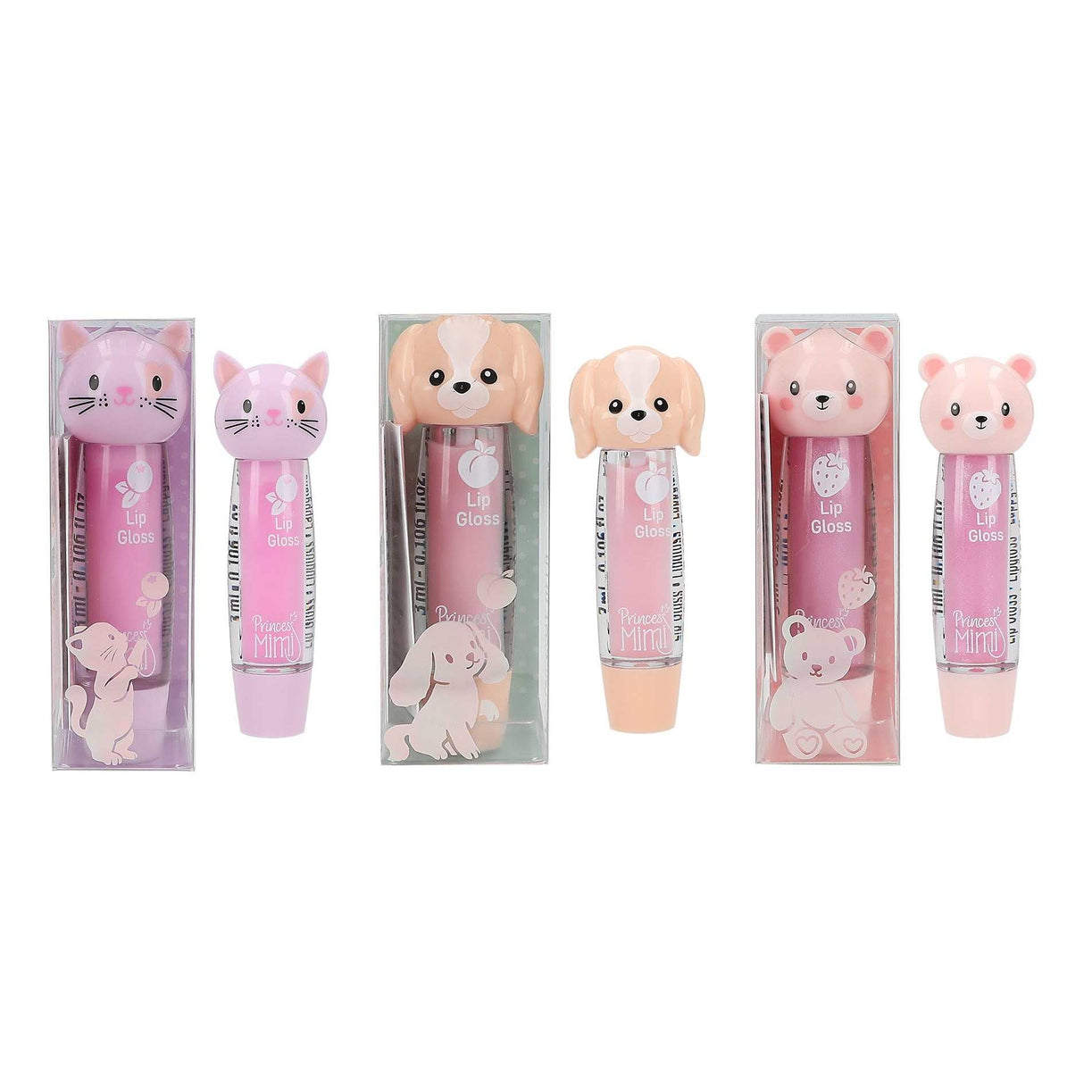 Princess Mimi Lipgloss Tier