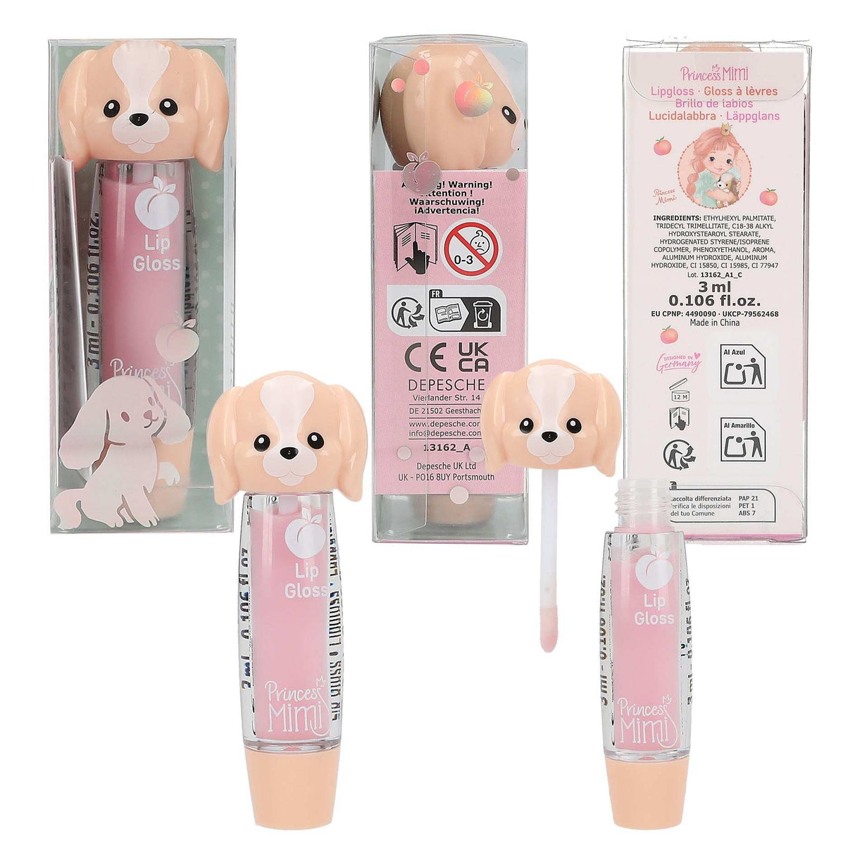 Princess Mimi Lipgloss Tier