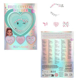 TOPModel Face Crystal Sticker