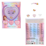TOPModel Face Crystal Sticker