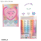 TOPModel Face Crystal Sticker