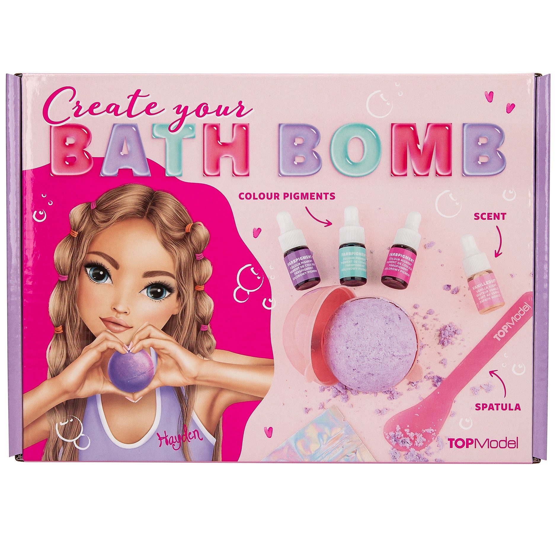 TOPModel DIY Badebombe Set