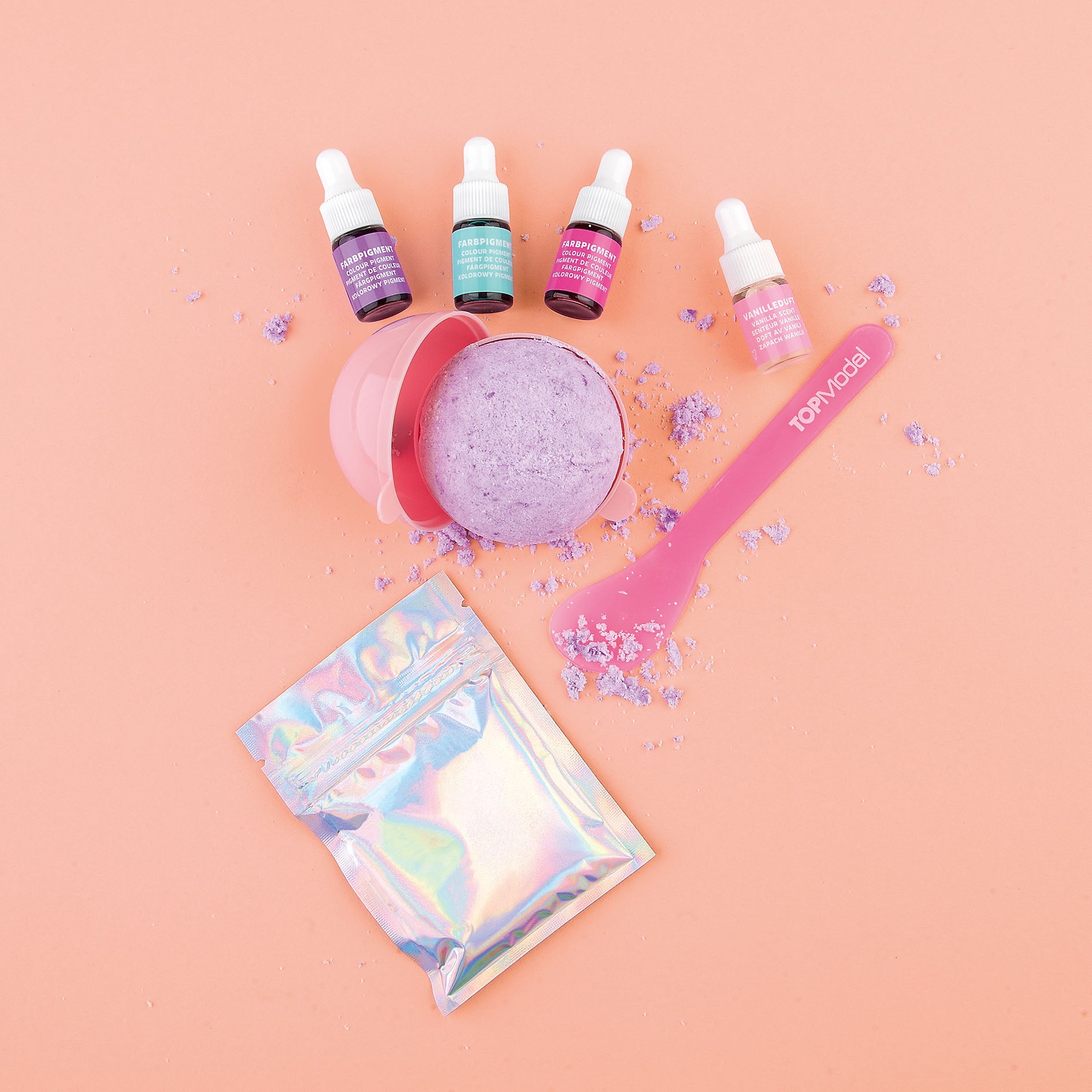 TOPModel DIY Badebombe Set