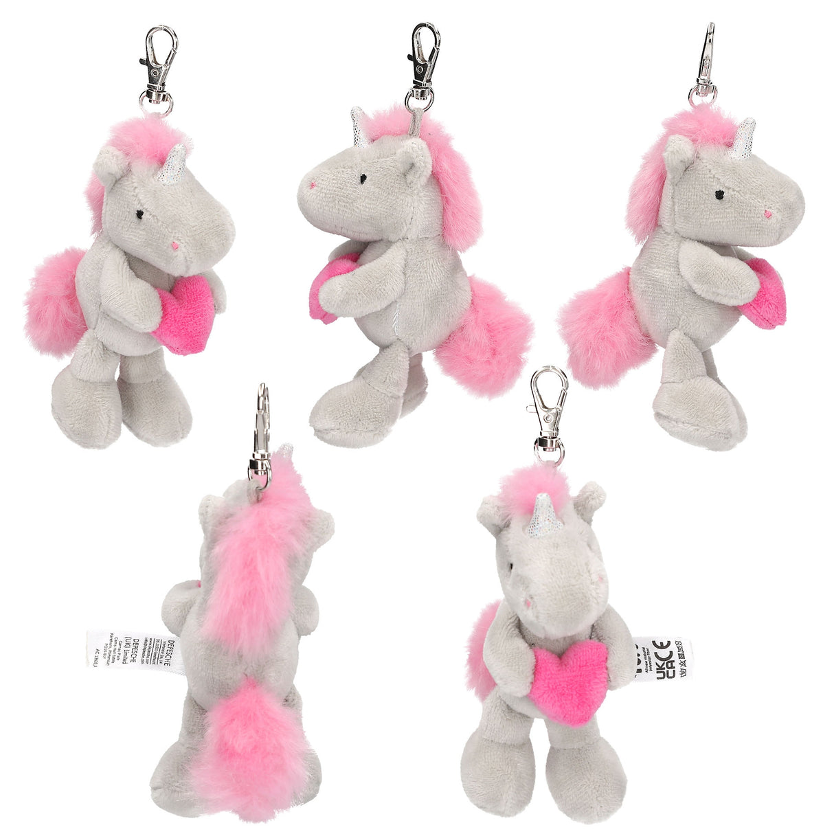 Ylvi Plüsch Einhorn Anhänger