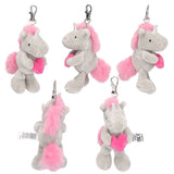 Ylvi Plüsch Einhorn Anhänger