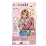 TOPModel Doppel-Halskette Leoheart