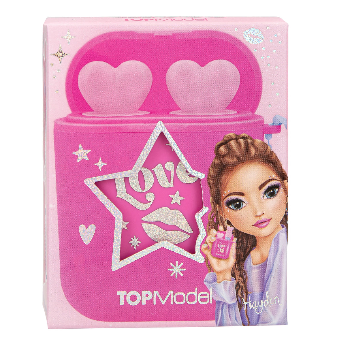 TOPModel Lipgloss Set Kopfhörer Case Beauty & Me