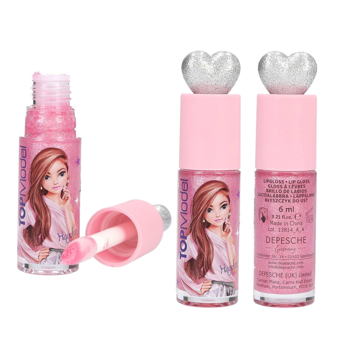 TOPModel  Lipgloss Schimmer Beauty & Me