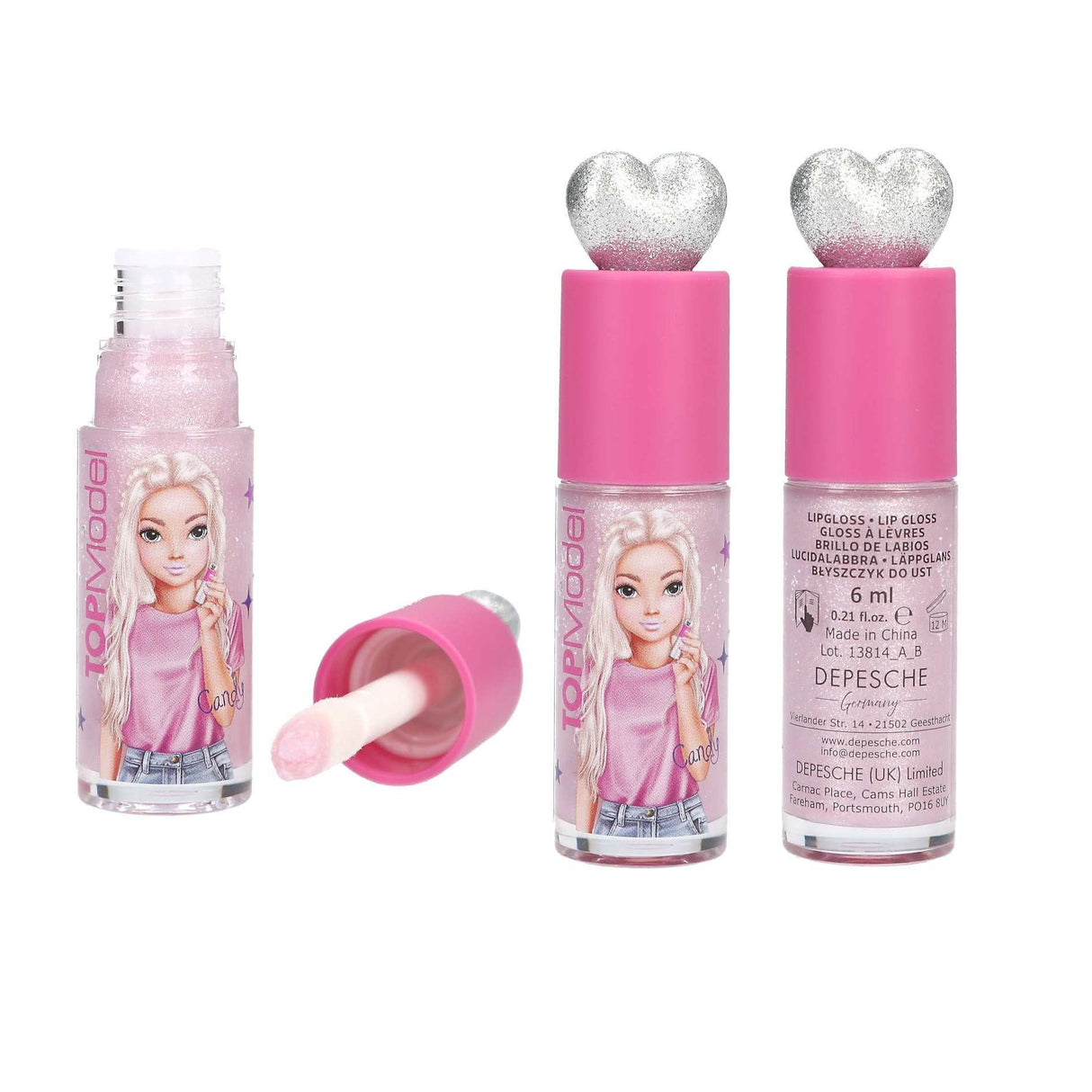 TOPModel  Lipgloss Schimmer Beauty & Me