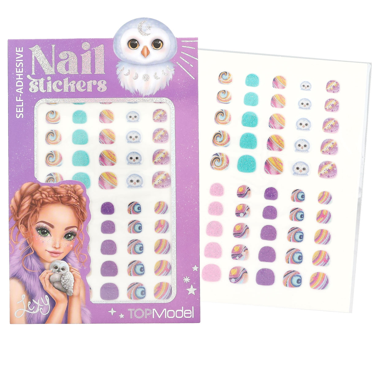 TOPModel Nagelsticker Beauty & Me