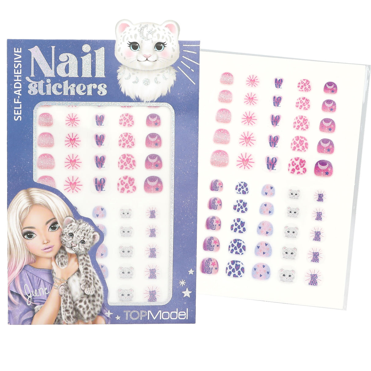 TOPModel Nagelsticker Beauty & Me