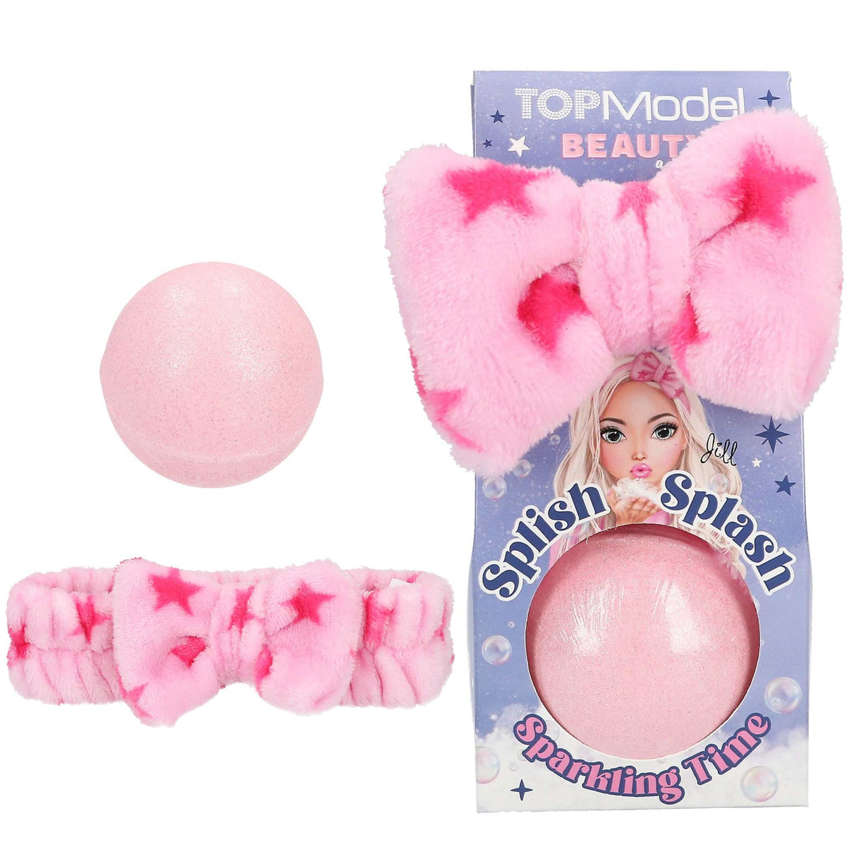 TOPModel Badekugel und Haarband Beauty & Me