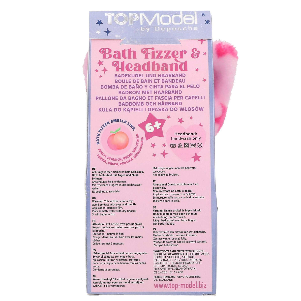 TOPModel Badekugel und Haarband Beauty & Me