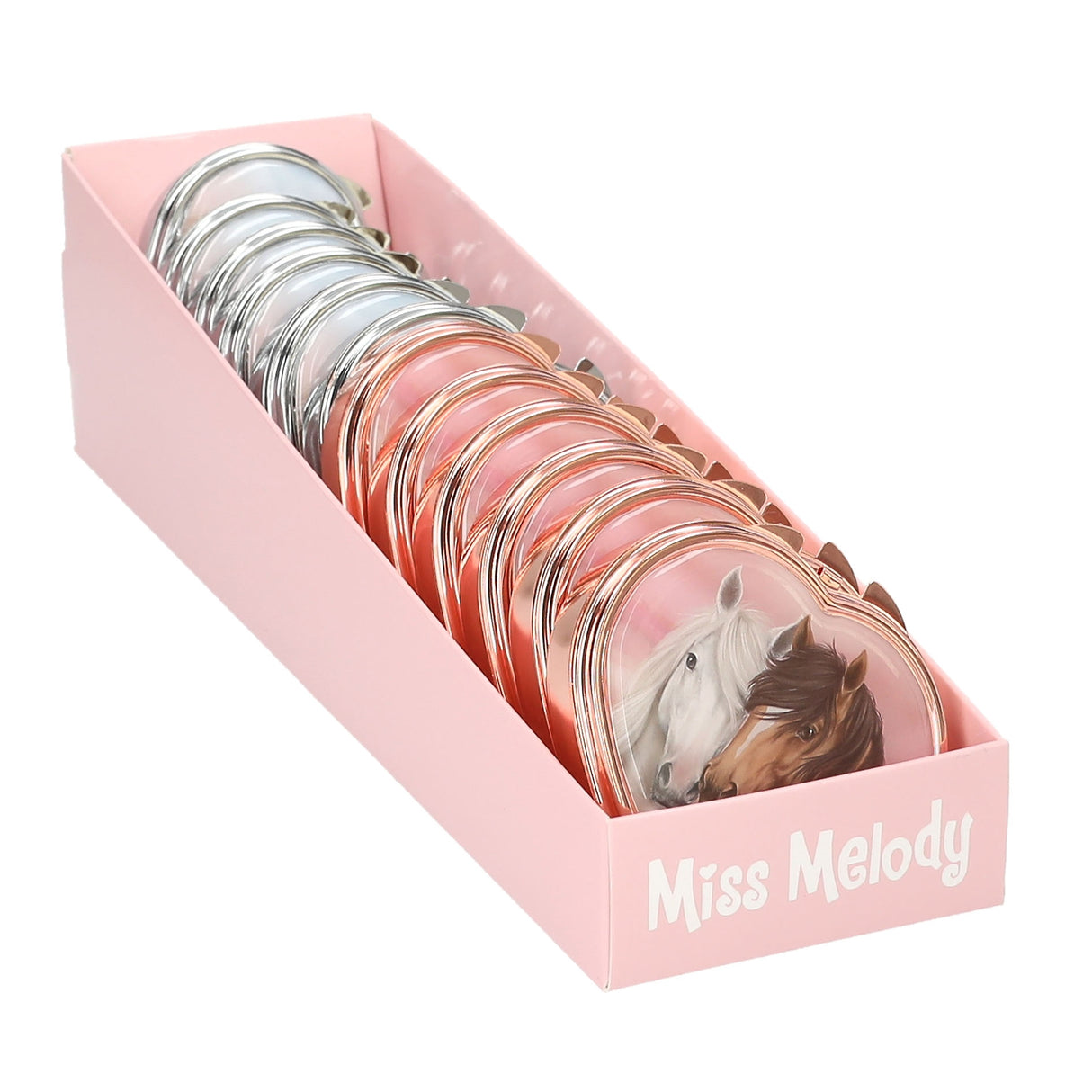 Miss Melody Metalldöschen Herzform