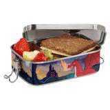 Edelstahl- Lunchbox Drache Drako - korbmayer. ganz besonders. für kinder.