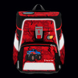 SPACE Schulranzen-Set Monster Truck Rocky