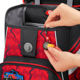 SPACE Schulranzen-Set Monster Truck Rocky