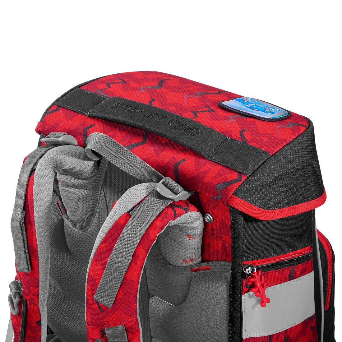 SPACE Schulranzen-Set Monster Truck Rocky
